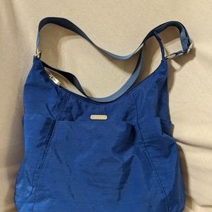 Baggallini Blue Crossbody Convertible Hobo purse